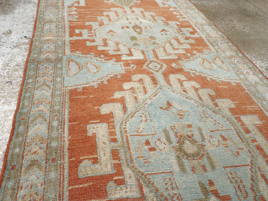 Vintage Persian Veece Accent Rug, No.32744 - Gsblank