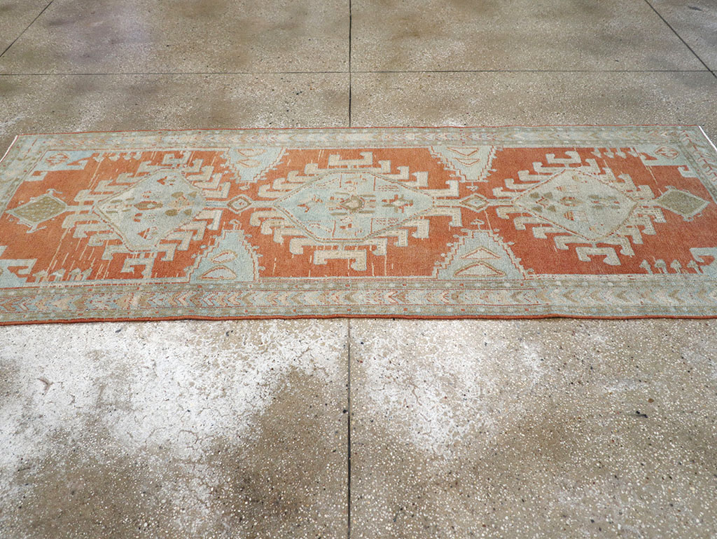 Vintage Persian Veece Accent Rug, No.32744 - Gsblank