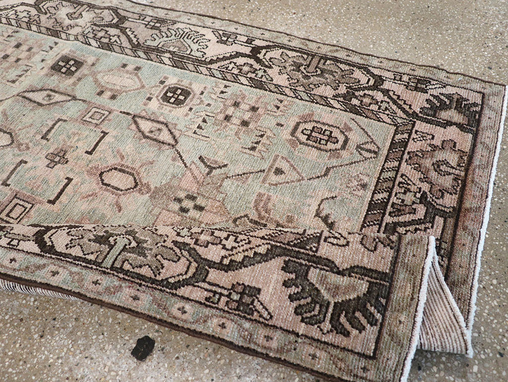 Vintage Persian Malayer Runner, No.32745 - Gsblank
