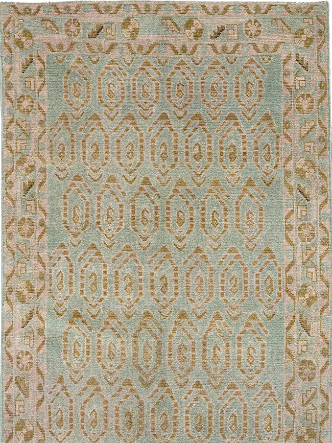 Vintage Persian Malayer Runner, No.32746 - Gsblank