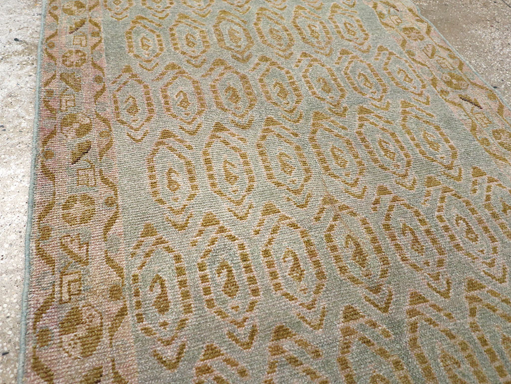 Vintage Persian Malayer Runner, No.32746 - Gsblank