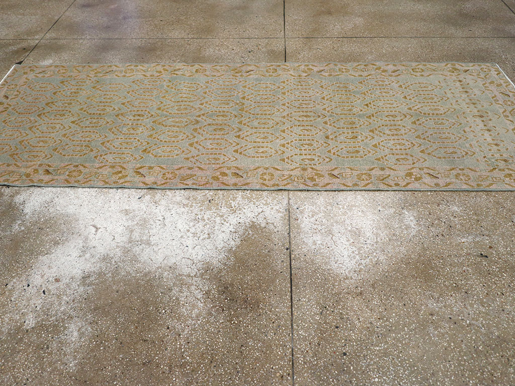 Vintage Persian Malayer Runner, No.32746 - Gsblank