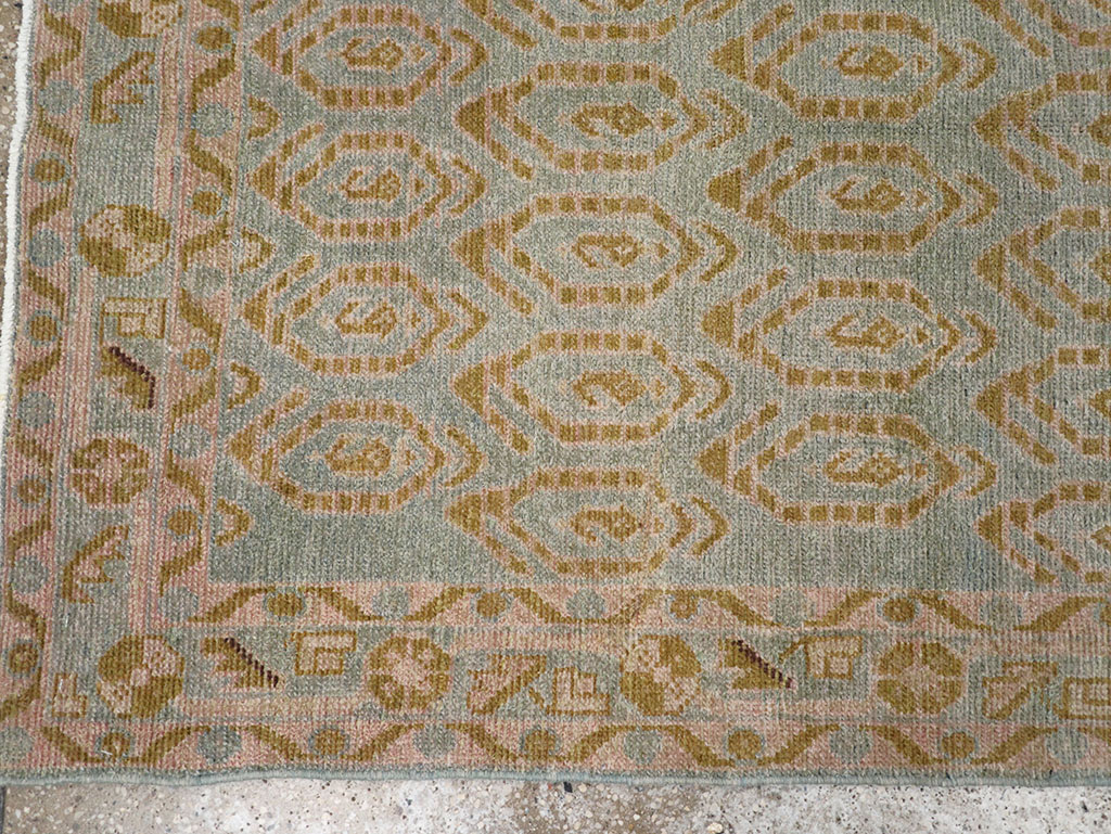 Vintage Persian Malayer Runner, No.32746 - Gsblank