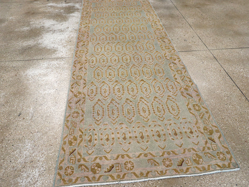 Vintage Persian Malayer Runner, No.32746 - Gsblank