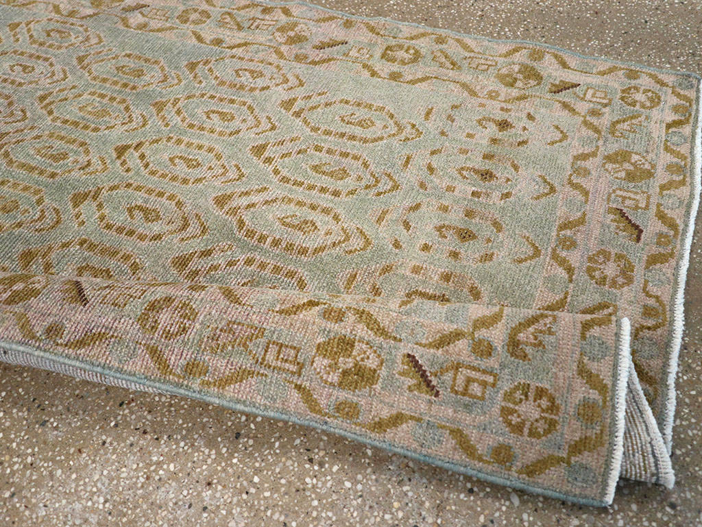 Vintage Persian Malayer Runner, No.32746 - Gsblank