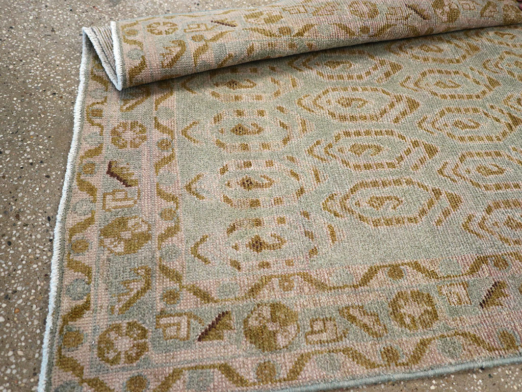 Vintage Persian Malayer Runner, No.32746 - Gsblank