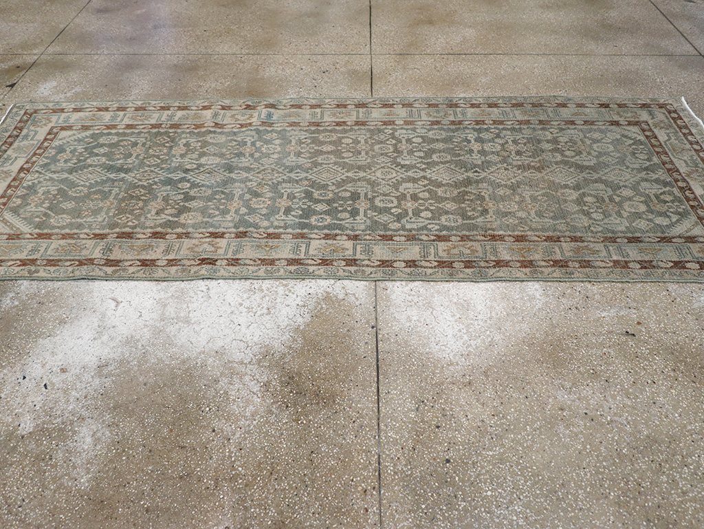 Vintage Persian Malayer Runner, No.32747 - Gsblank