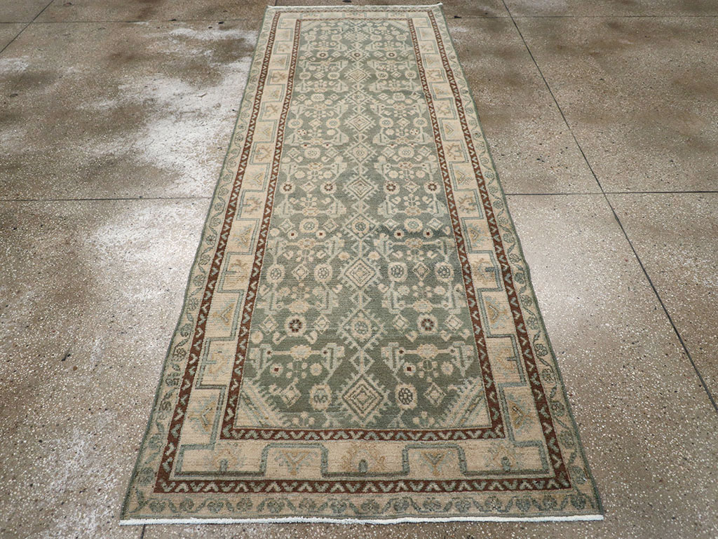 Vintage Persian Malayer Runner, No.32748 - Gsblank