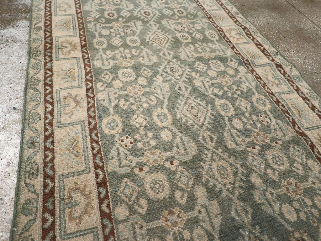 Vintage Persian Malayer Runner, No.32748 - Gsblank