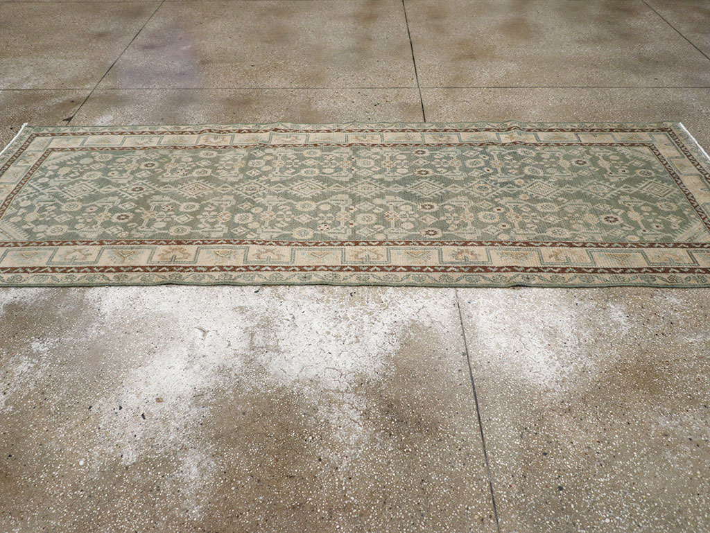 Vintage Persian Malayer Runner, No.32748 - Gsblank