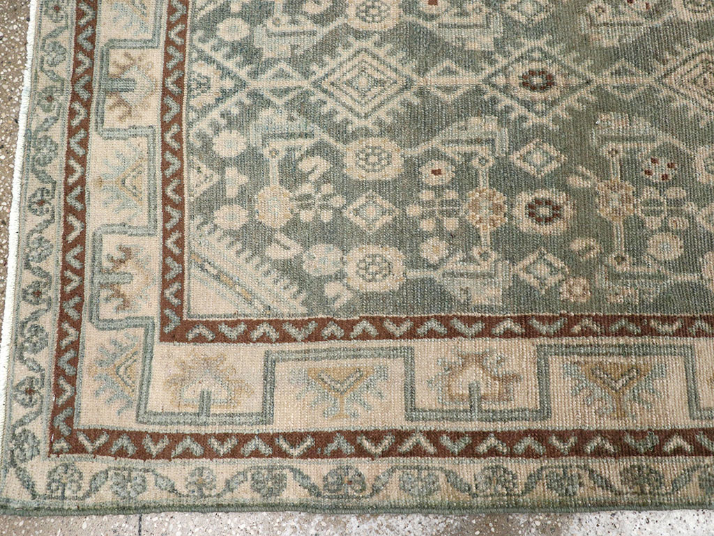 Vintage Persian Malayer Runner, No.32748 - Gsblank