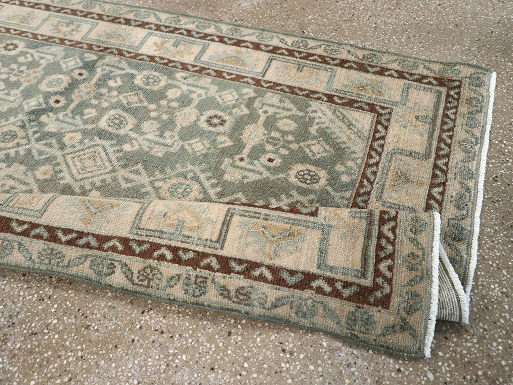 Vintage Persian Malayer Runner, No.32748 - Gsblank