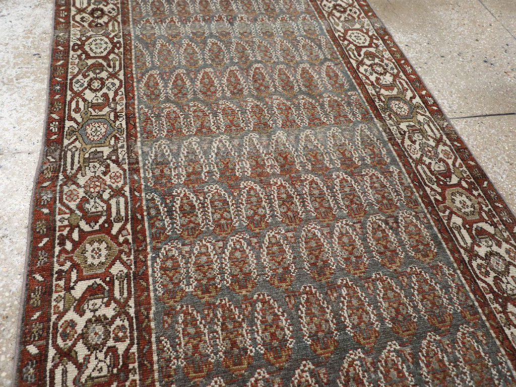 Vintage Persian Malayer Runner, No.32750 - Gsblank