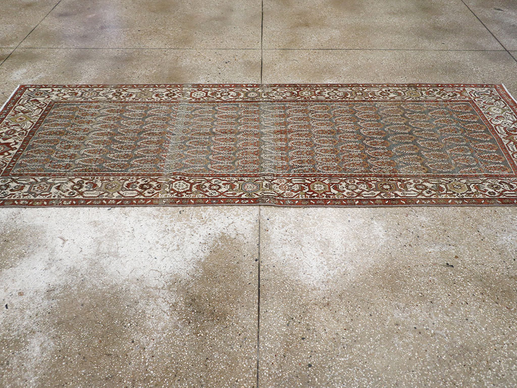 Vintage Persian Malayer Runner, No.32750 - Gsblank