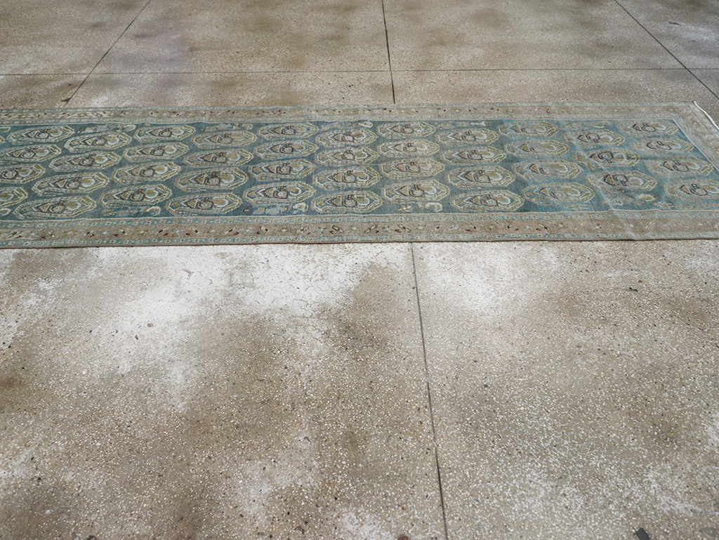 Vintage Persian Malayer Long Runner, No.32751 - Gsblank