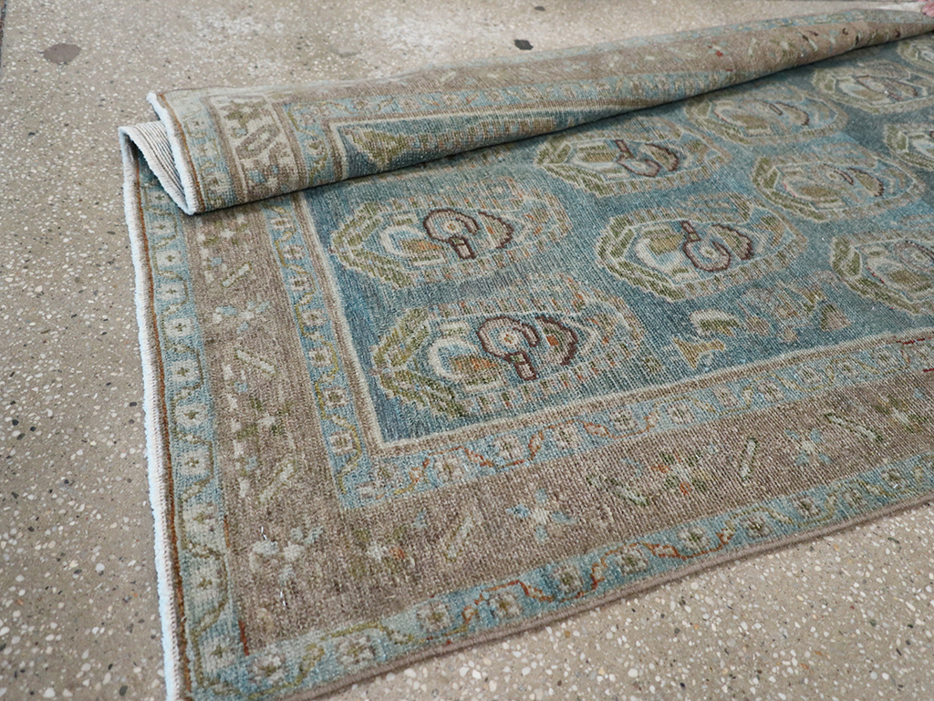 Vintage Persian Malayer Long Runner, No.32751 - Gsblank