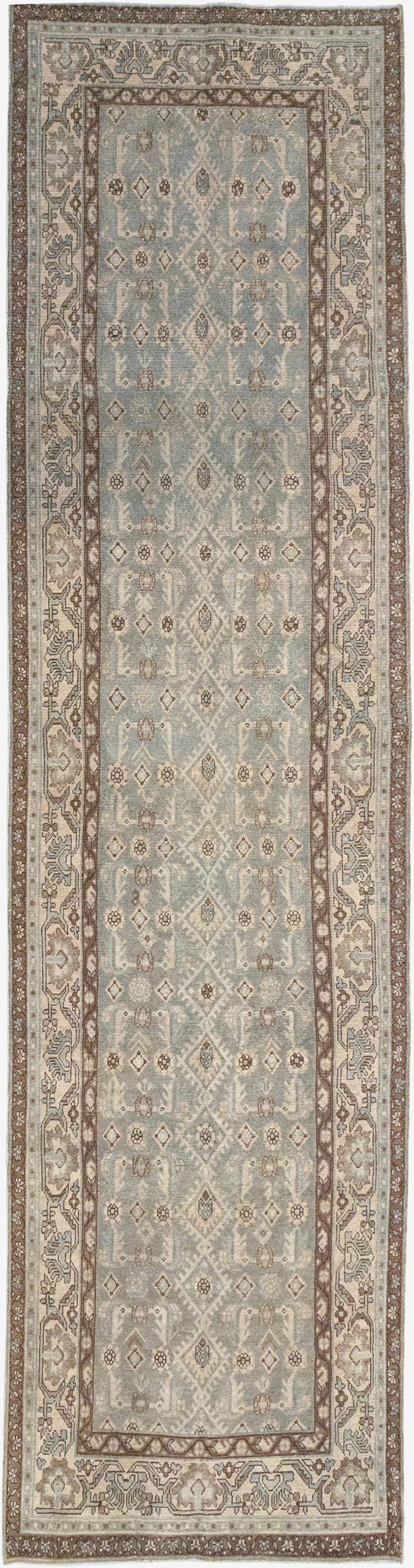 Vintage Persian Malayer Runner, No.32753 - Gsblank