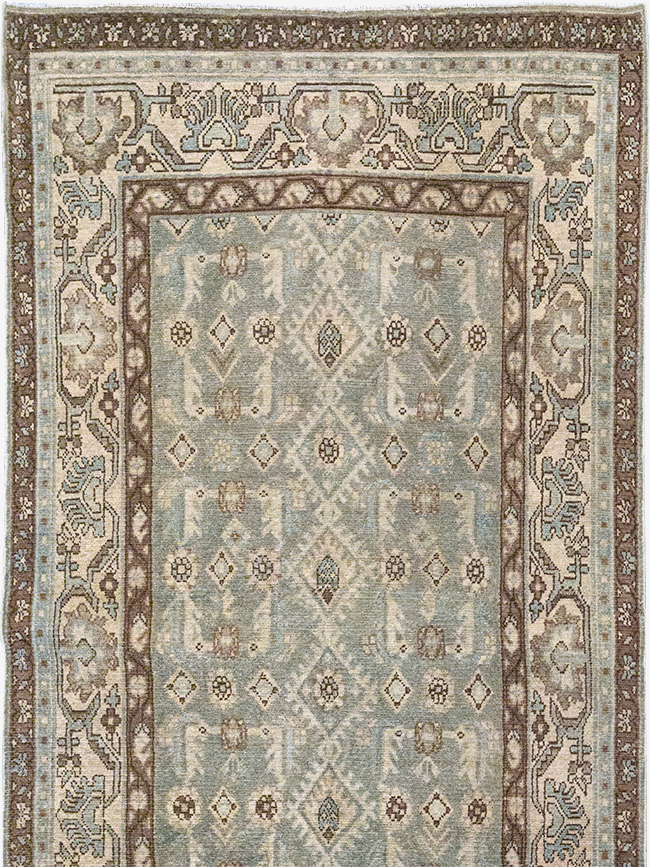 Vintage Persian Malayer Runner, No.32753 - Gsblank