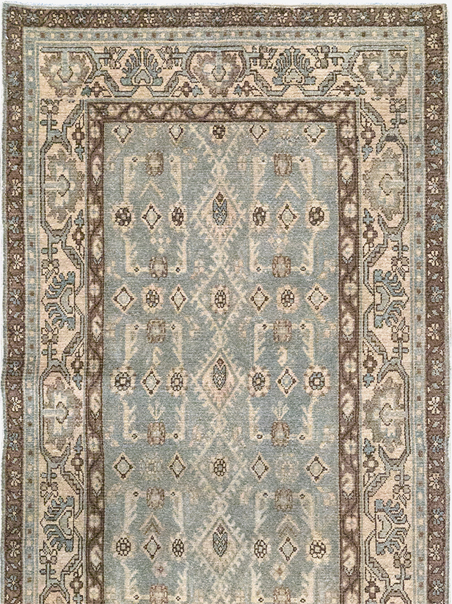 Vintage Persian Malayer Runner, No.32753 - Gsblank