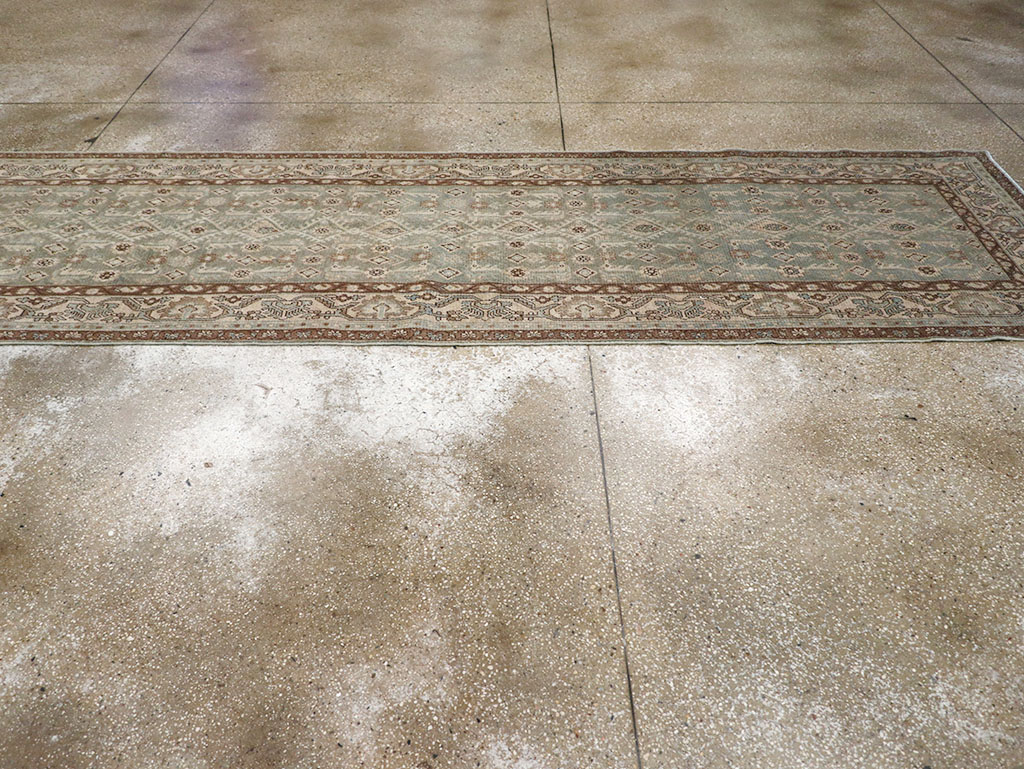 Vintage Persian Malayer Runner, No.32753 - Gsblank