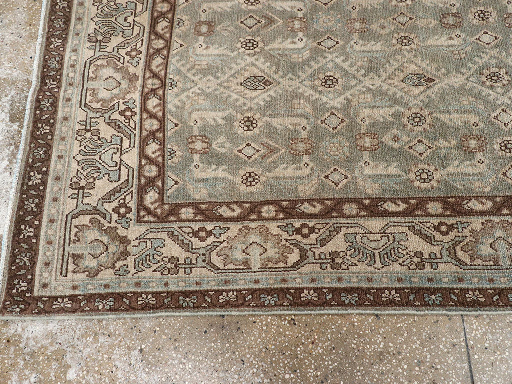 Vintage Persian Malayer Runner, No.32753 - Gsblank