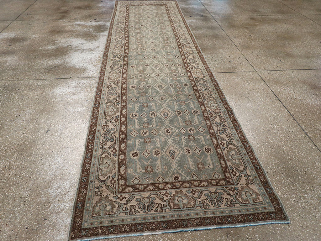 Vintage Persian Malayer Runner, No.32753 - Gsblank