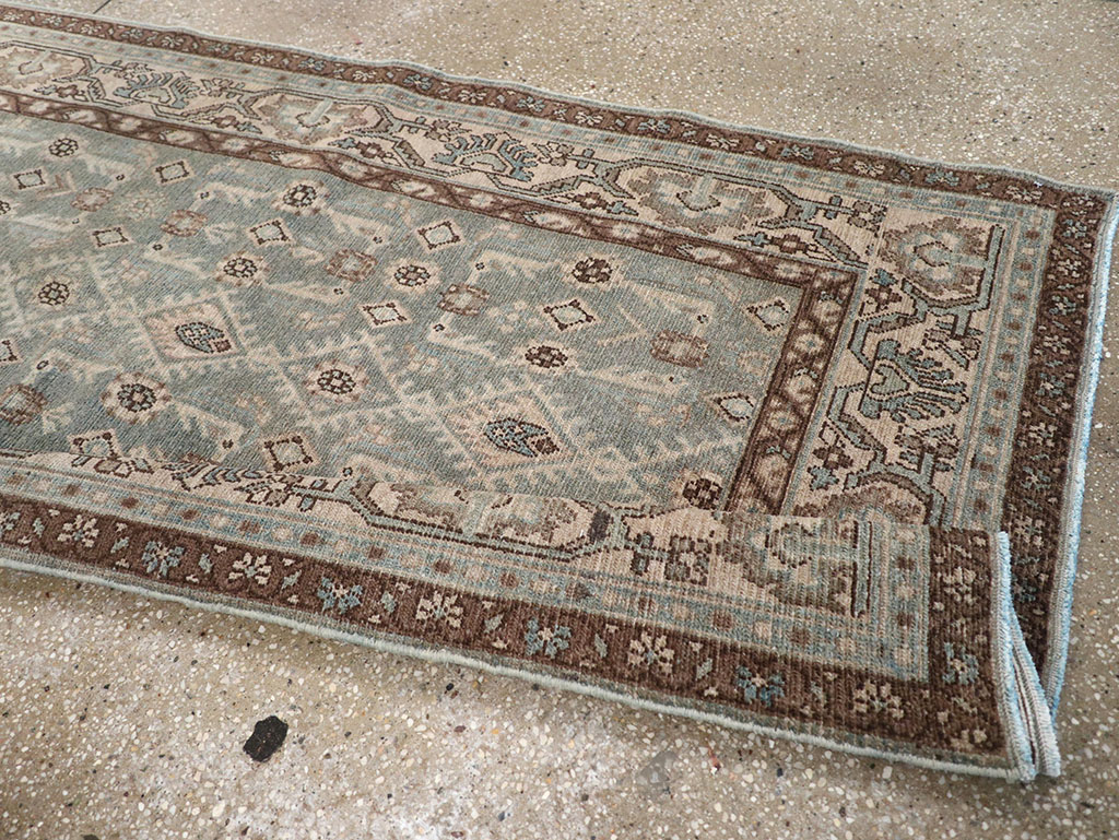 Vintage Persian Malayer Runner, No.32753 - Gsblank