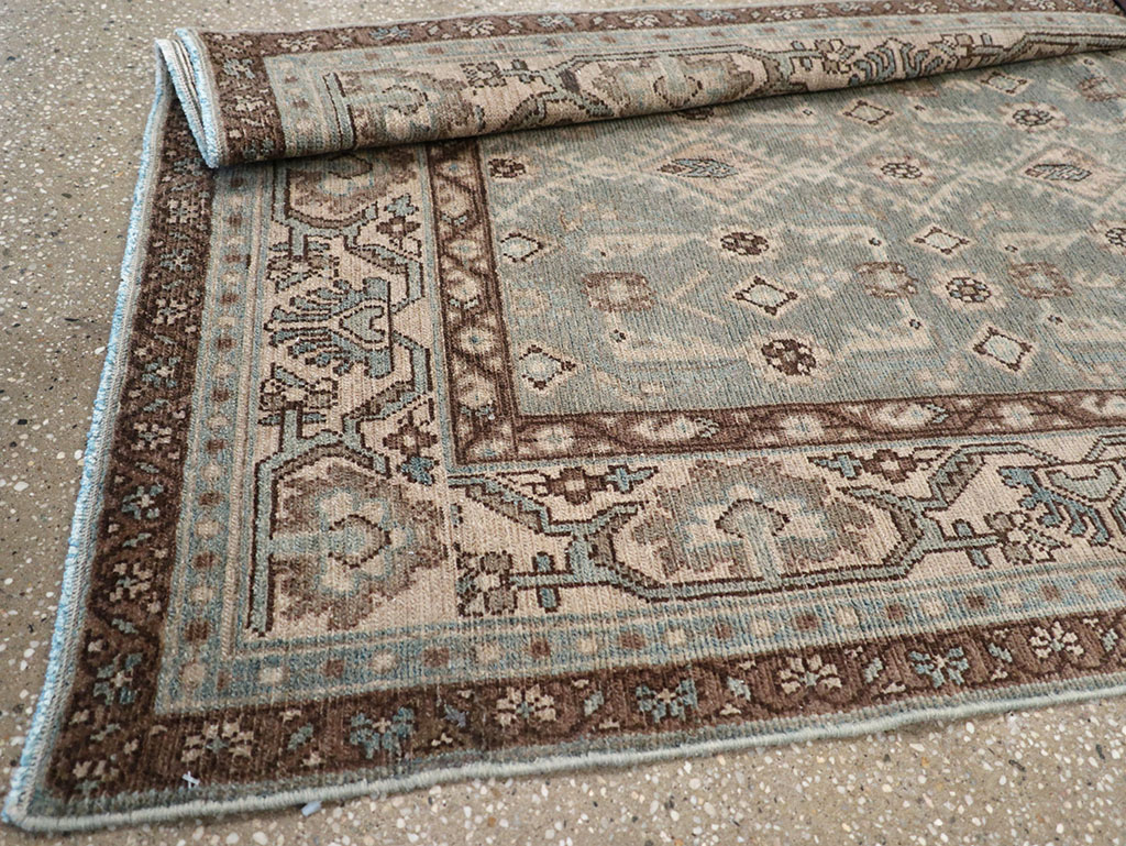 Vintage Persian Malayer Runner, No.32753 - Gsblank