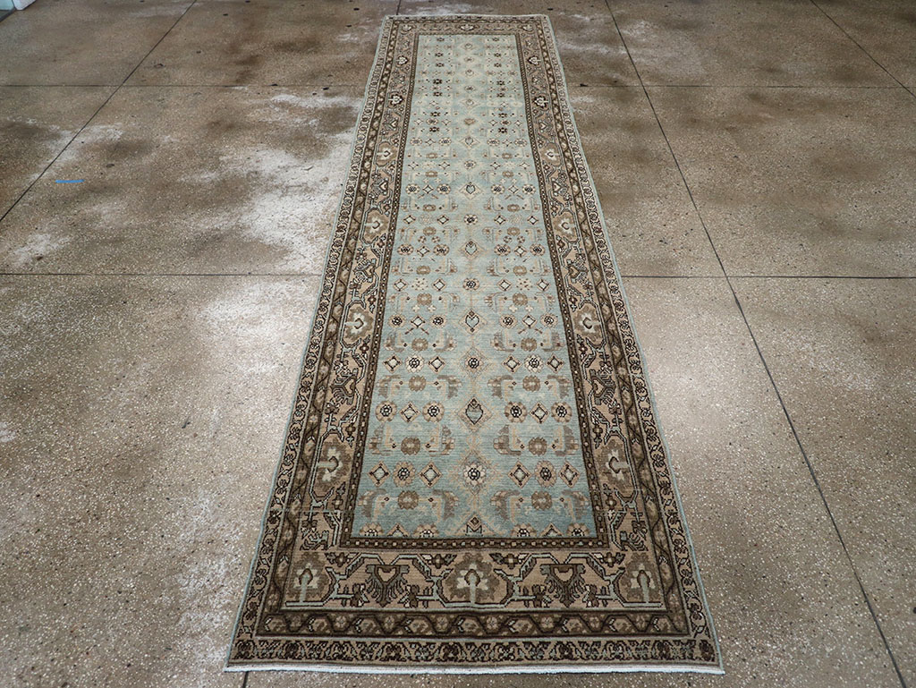 Vintage Persian Malayer Runner, No.32755 - Gsblank
