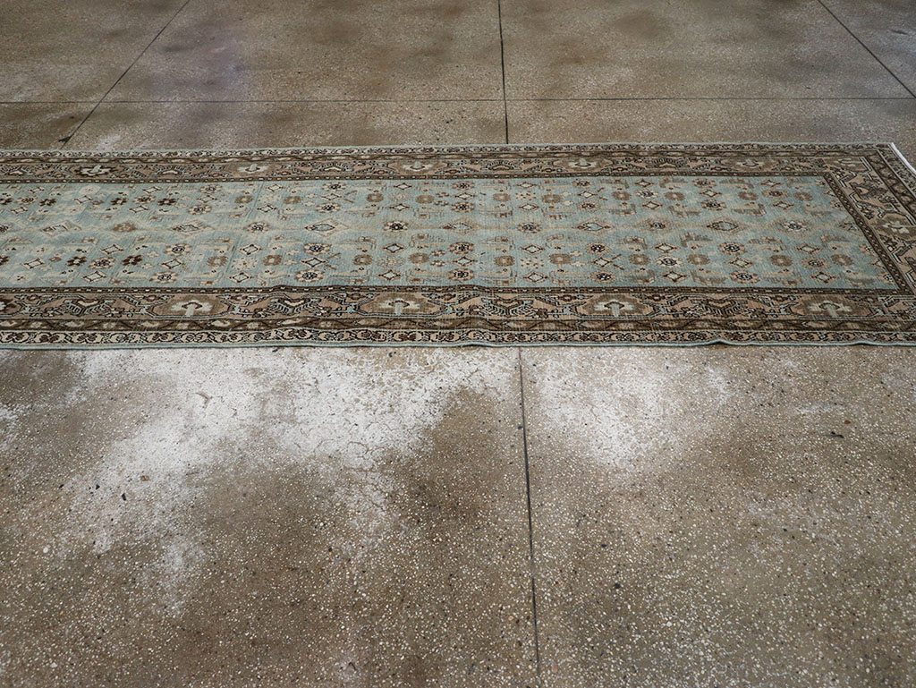 Vintage Persian Malayer Runner, No.32755 - Gsblank