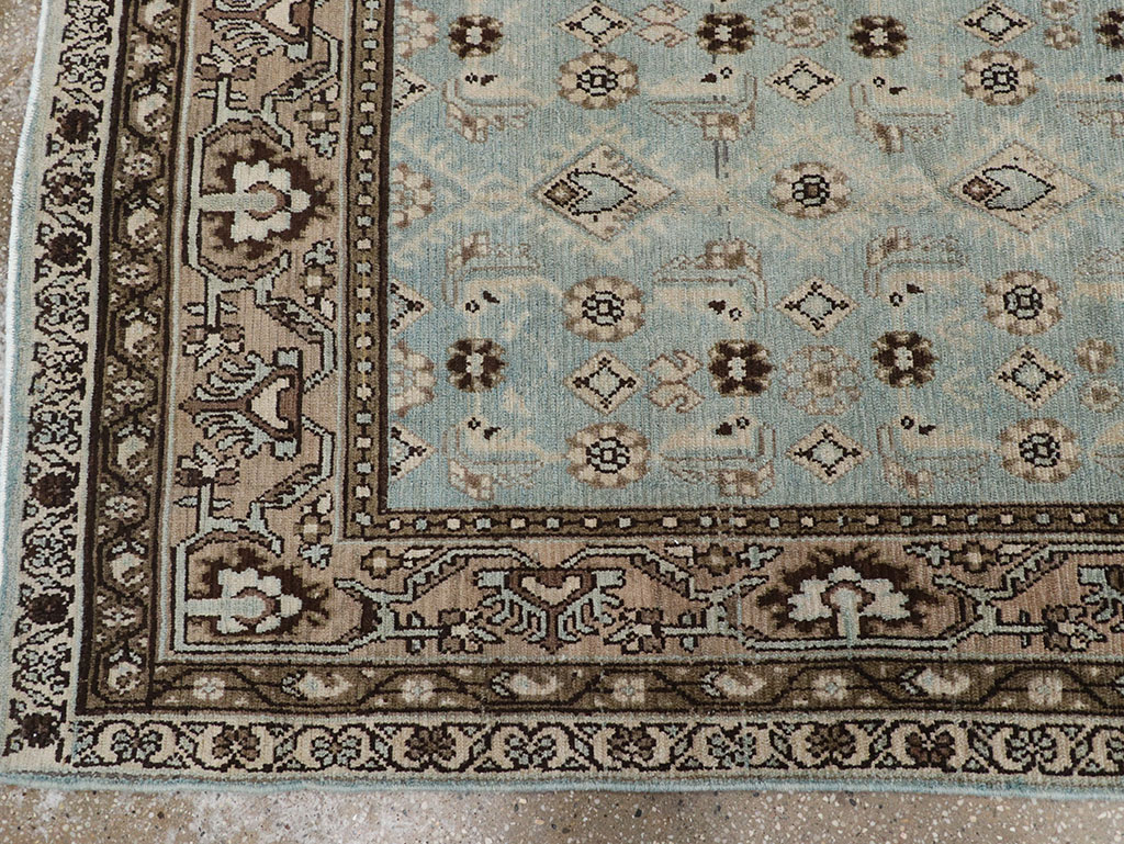 Vintage Persian Malayer Runner, No.32755 - Gsblank