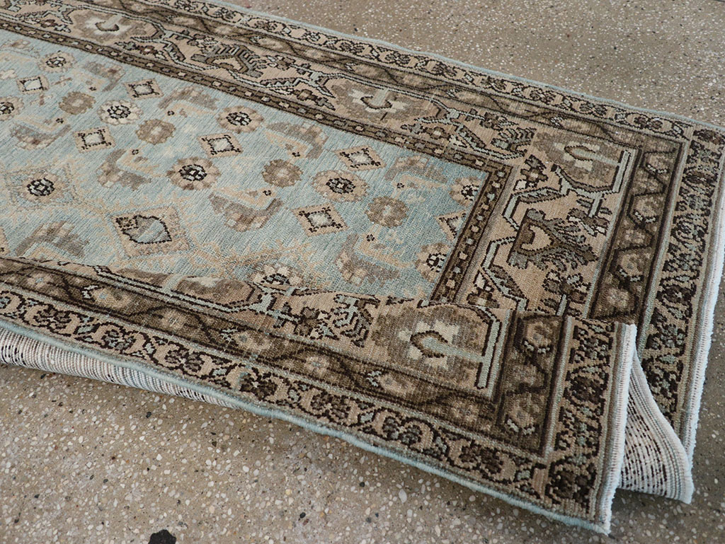Vintage Persian Malayer Runner, No.32755 - Gsblank