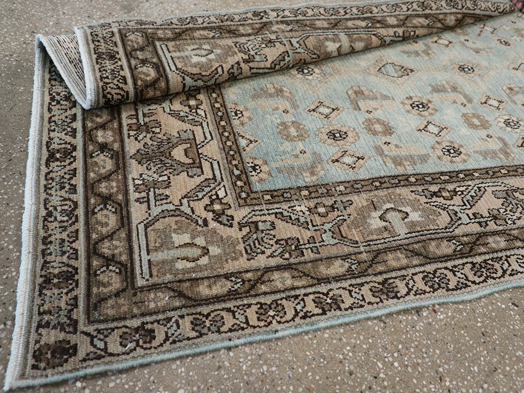 Vintage Persian Malayer Runner, No.32755 - Gsblank