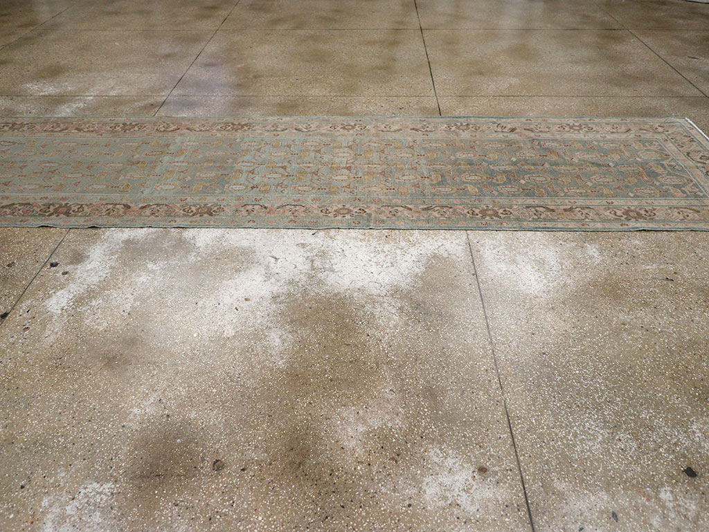 Vintage Persian Malayer Long Runner (Pair: 1 of 2), No.32756 - Gsblank