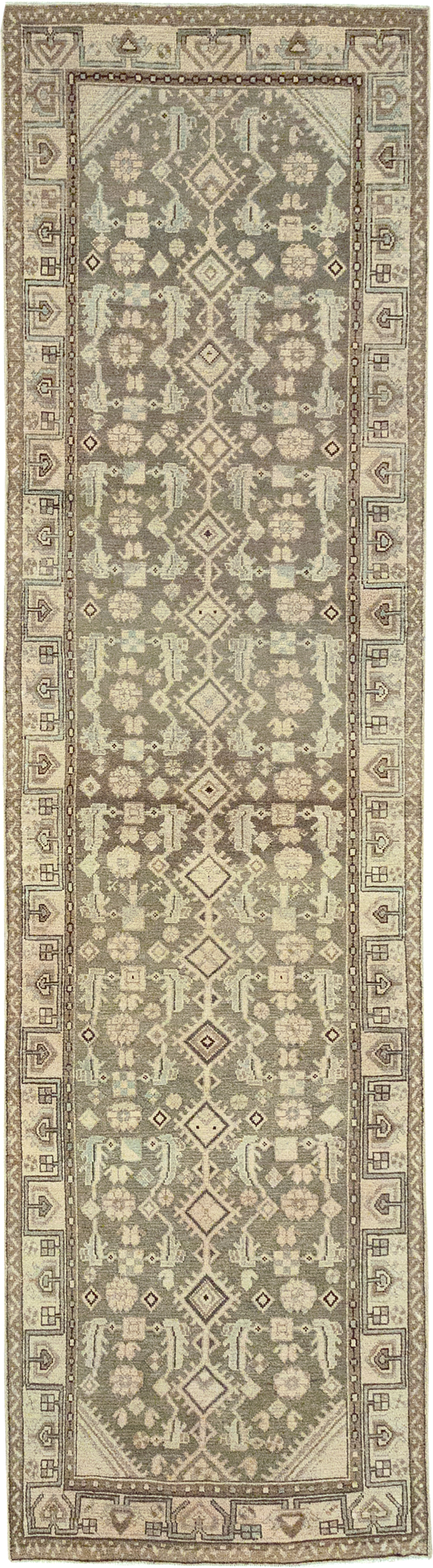 Vintage Persian Malayer Runner, No.32758 - Gsblank