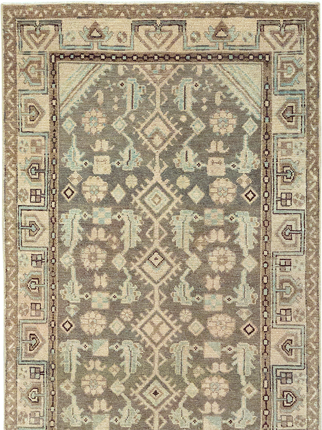 Vintage Persian Malayer Runner, No.32758 - Gsblank