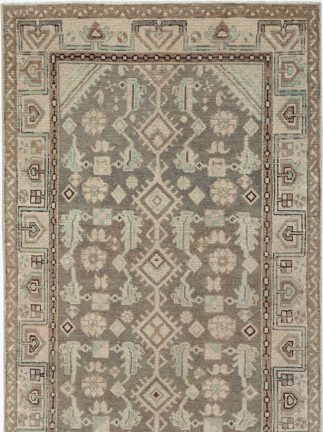 Vintage Persian Malayer Runner, No.32758 - Gsblank
