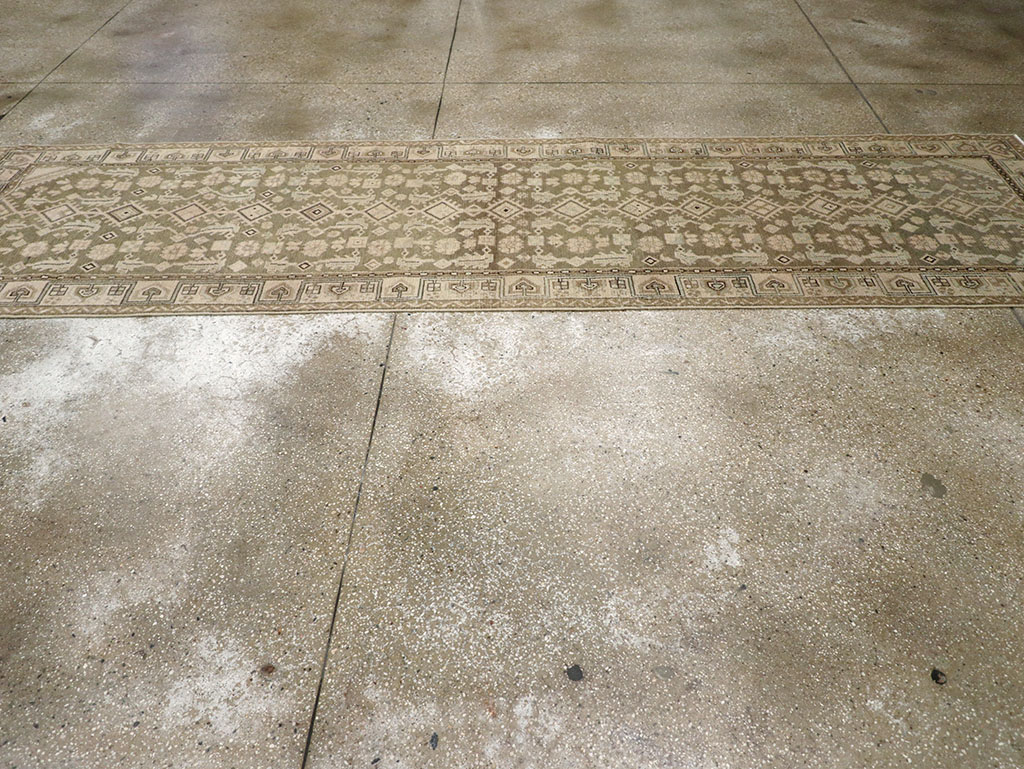 Vintage Persian Malayer Runner, No.32758 - Gsblank