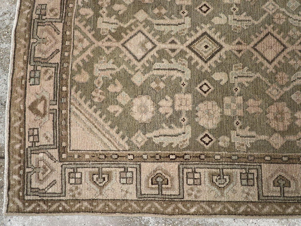 Vintage Persian Malayer Runner, No.32758 - Gsblank