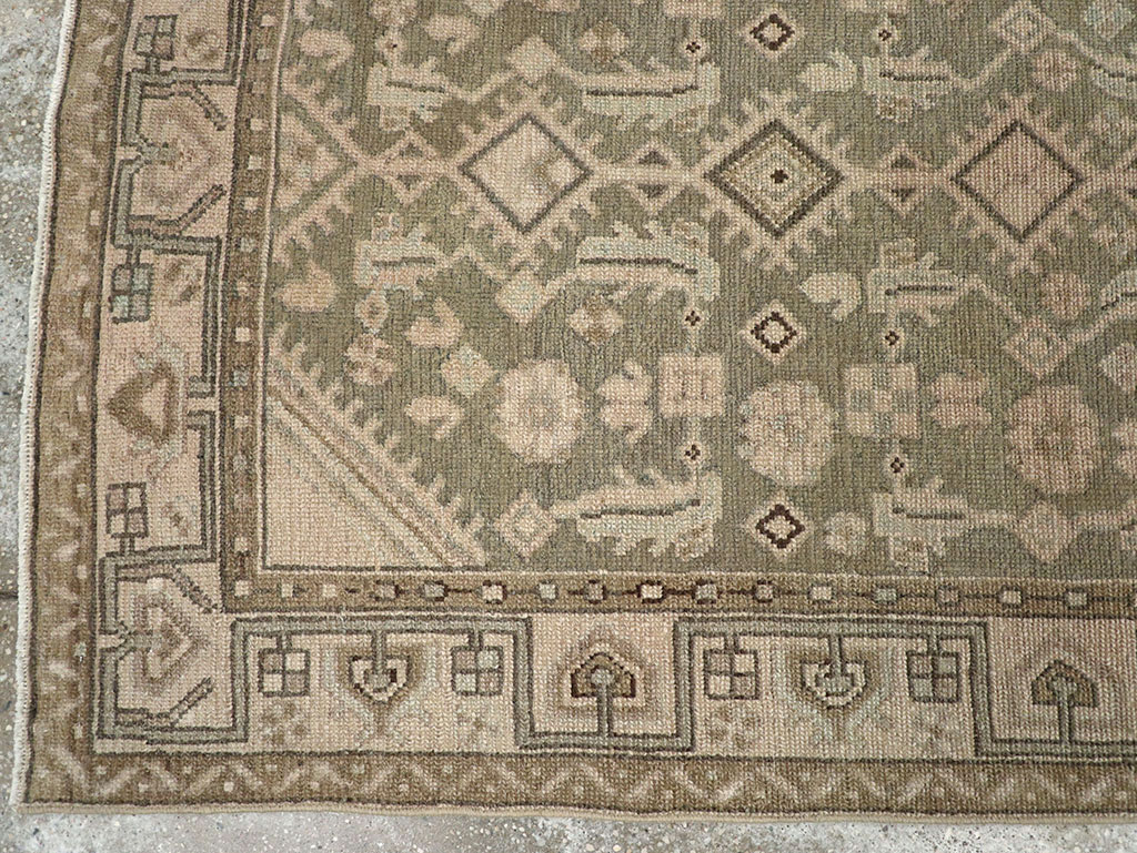Vintage Persian Malayer Runner, No.32758 - Gsblank