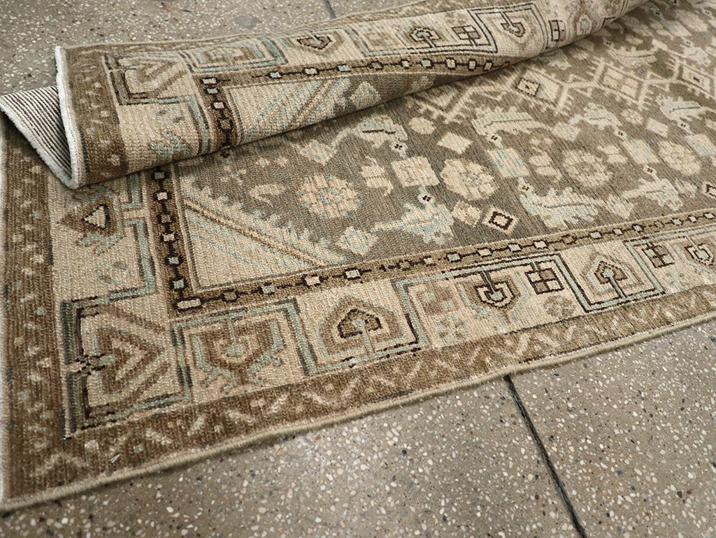 Vintage Persian Malayer Runner, No.32758 - Gsblank