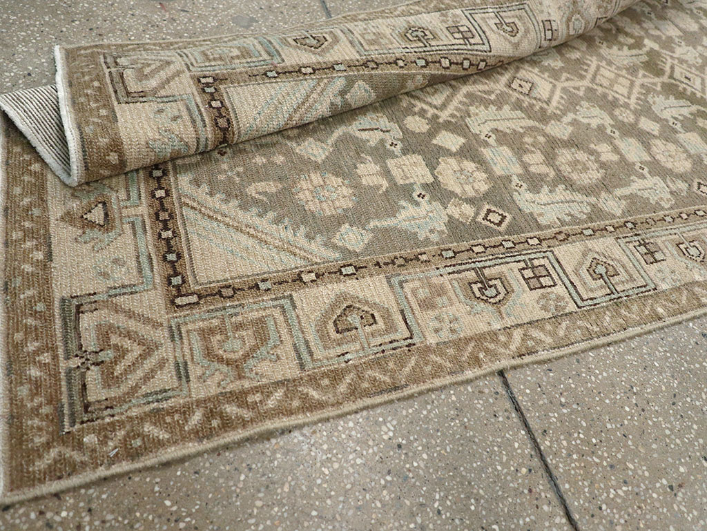 Vintage Persian Malayer Runner, No.32758 - Gsblank