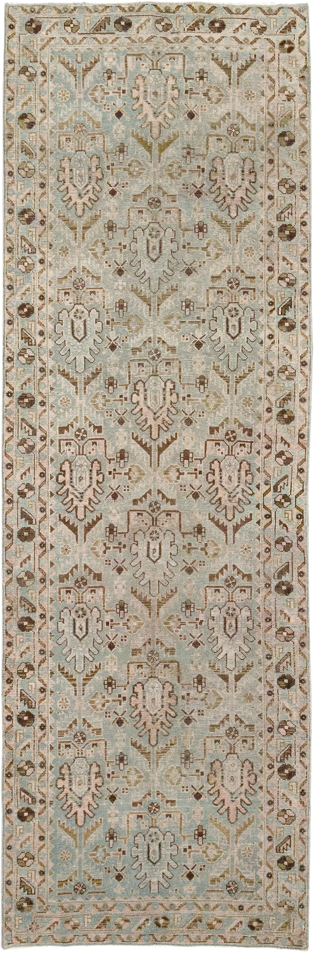 Vintage Persian Malayer Runner, No.32761 - Gsblank
