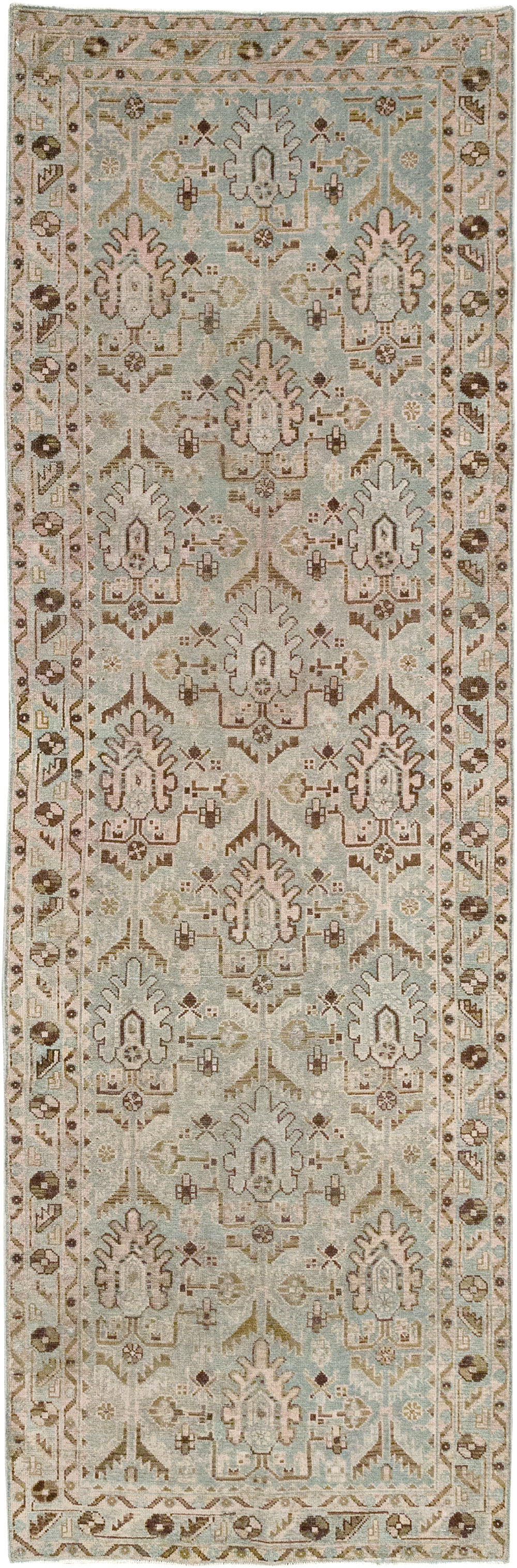 Vintage Persian Malayer Runner, No.32761 - Gsblank