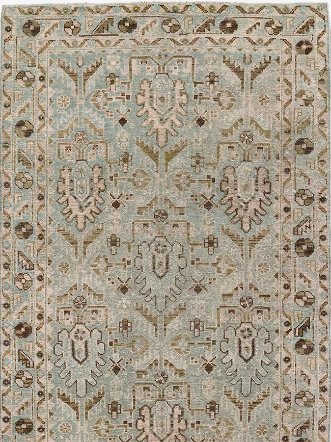 Vintage Persian Malayer Runner, No.32761 - Gsblank