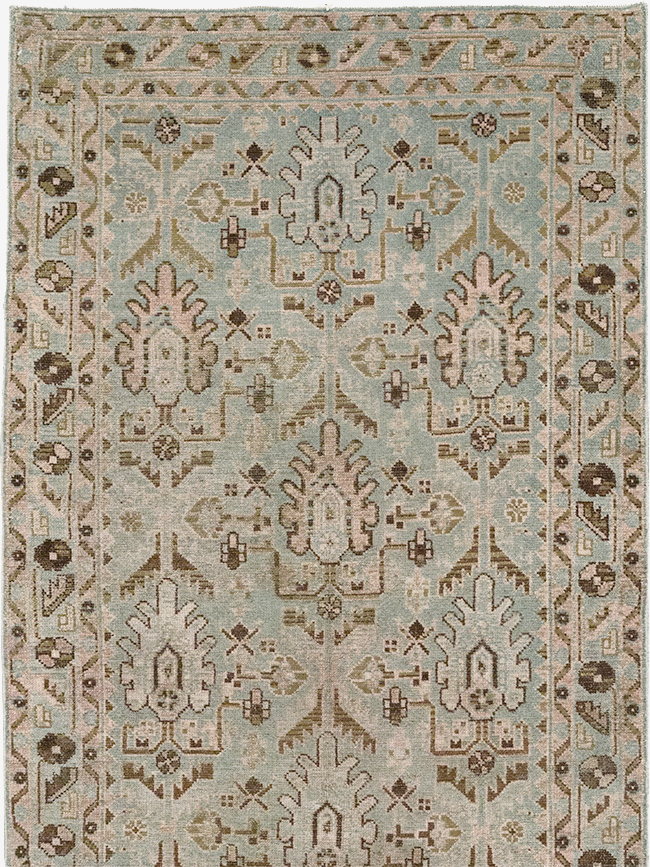 Vintage Persian Malayer Runner, No.32761 - Gsblank