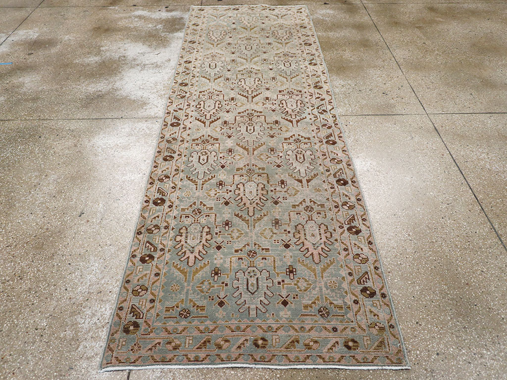 Vintage Persian Malayer Runner, No.32761 - Gsblank
