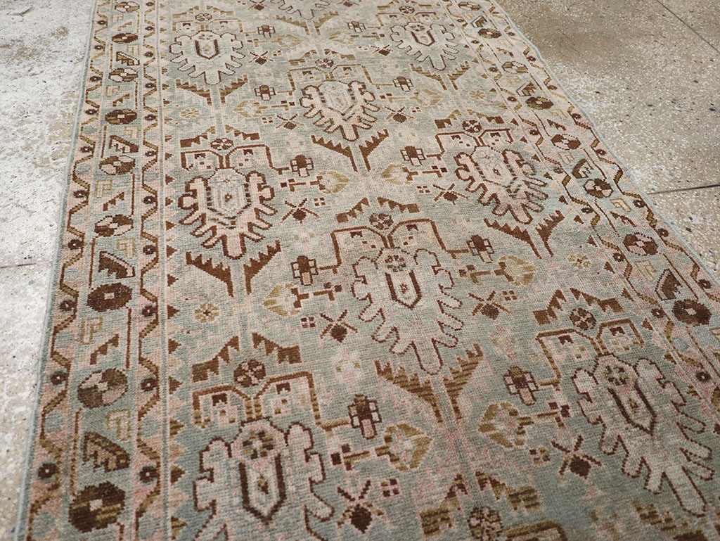 Vintage Persian Malayer Runner, No.32761 - Gsblank