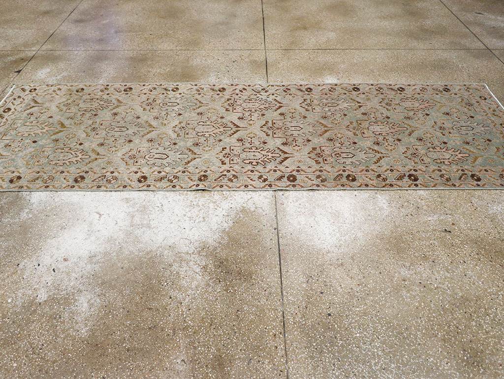 Vintage Persian Malayer Runner, No.32761 - Gsblank