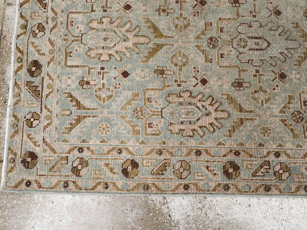 Vintage Persian Malayer Runner, No.32761 - Gsblank